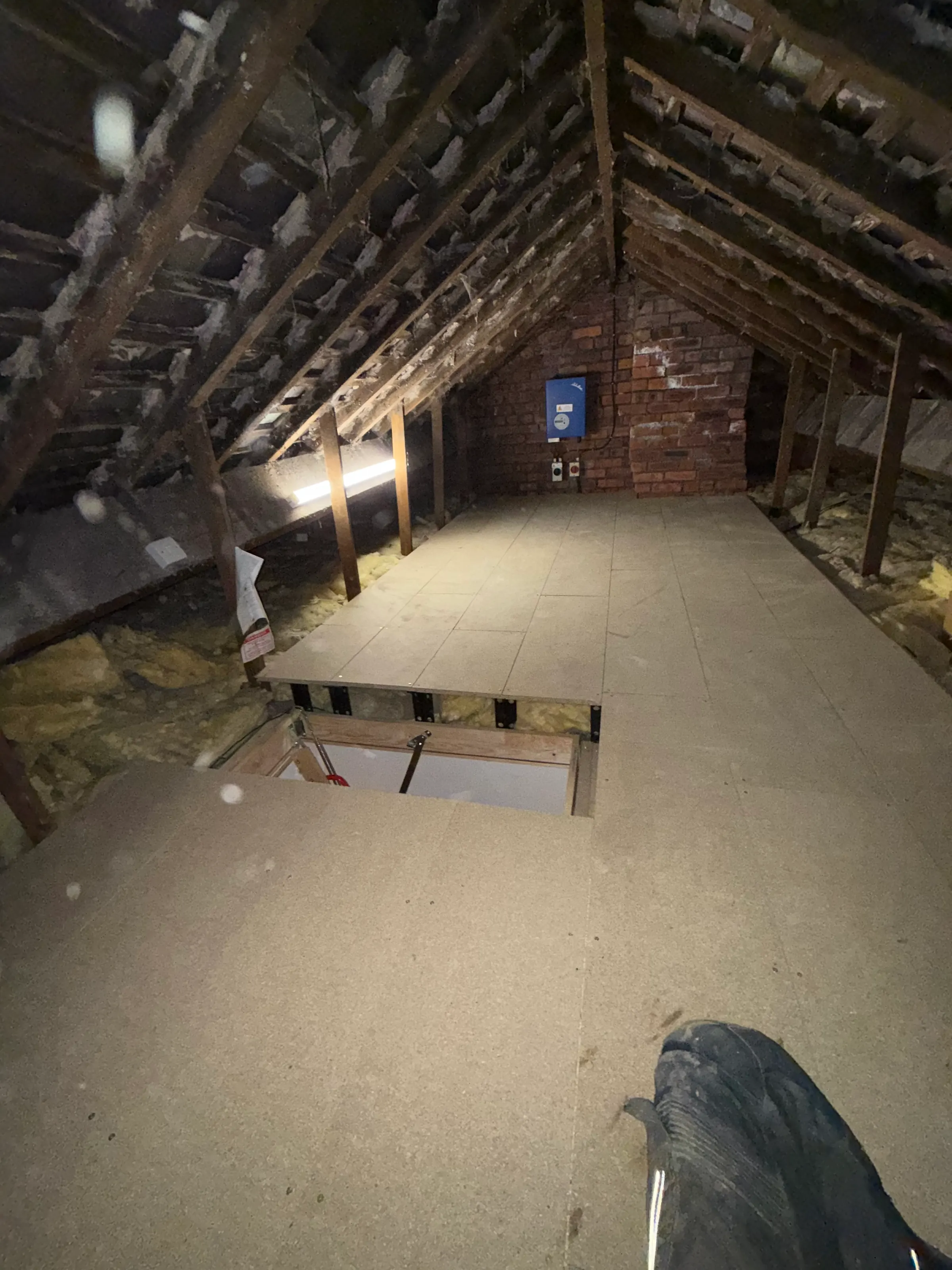 Loft — Loft boarded