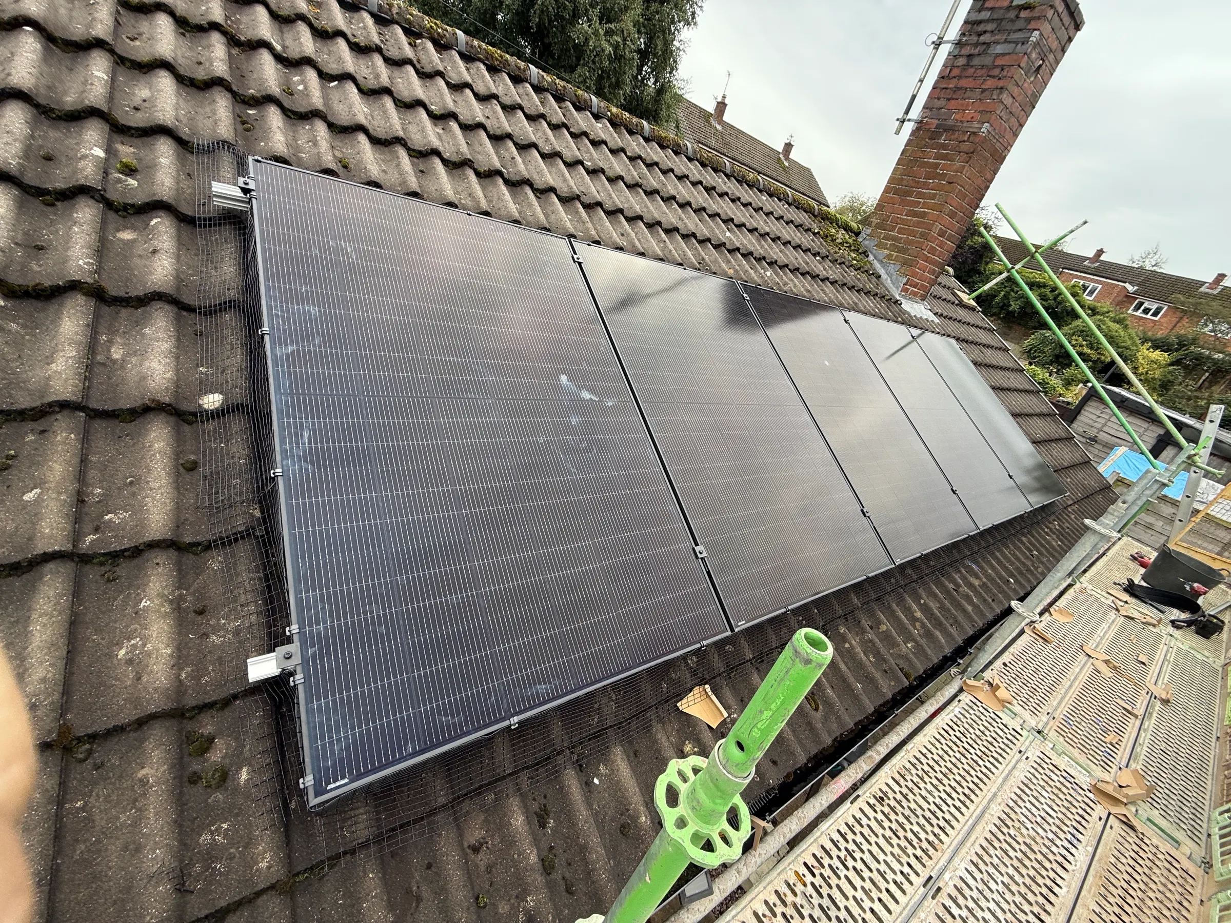 Solar install