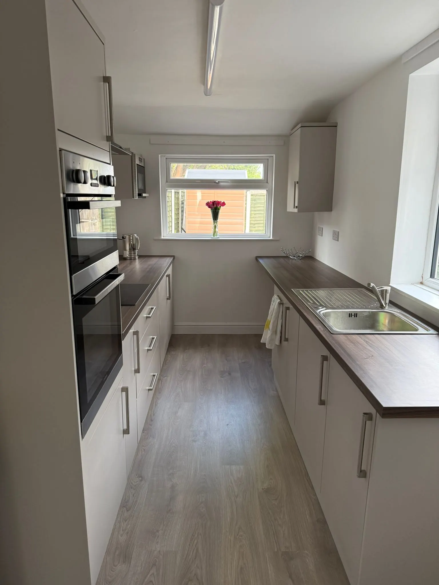 Kitchen galley