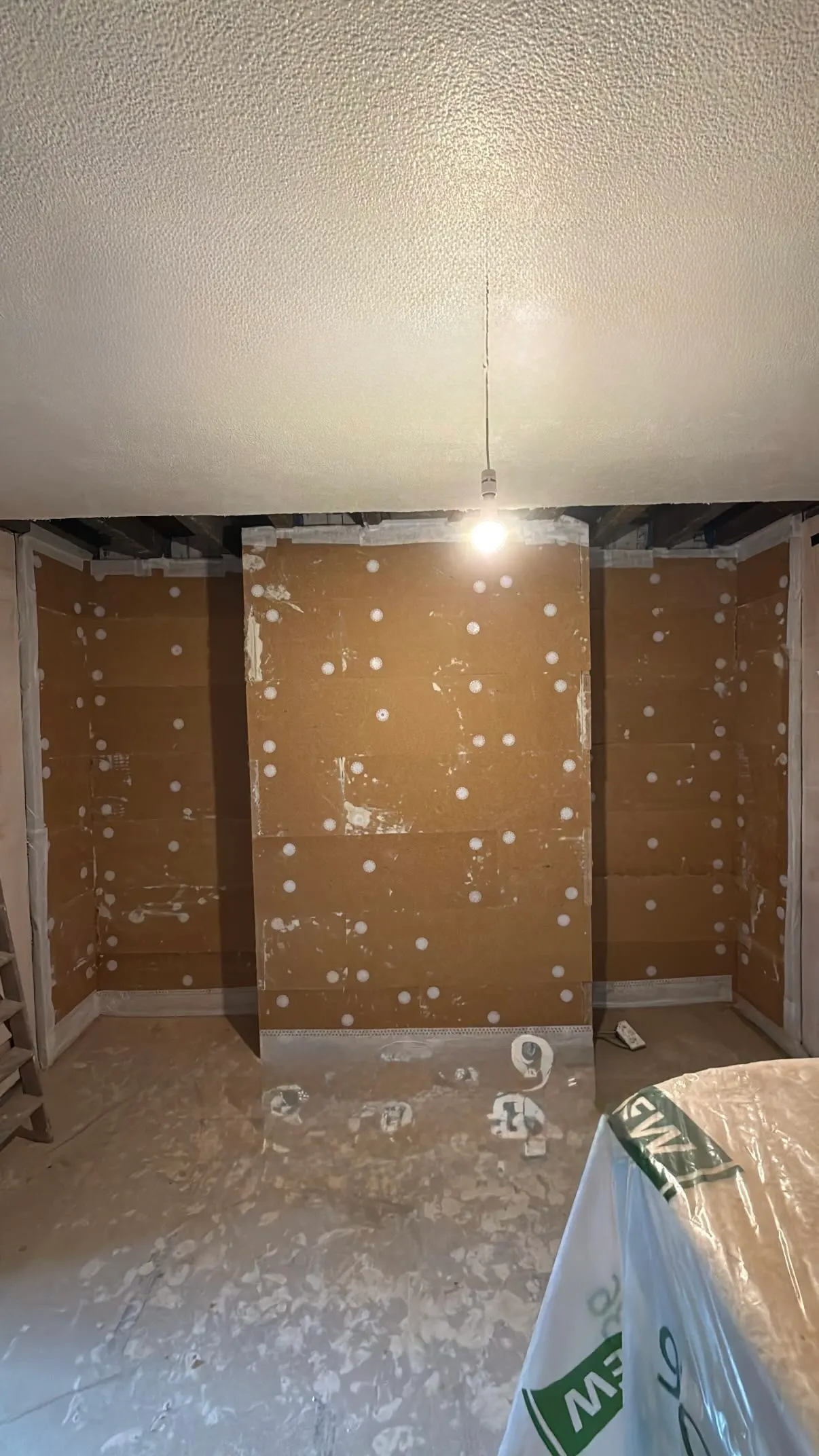 Wall insulation — Wood fibre walls